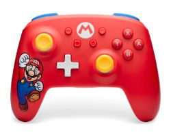 GamePad PowerA para Nintendo Mario Joy (NSGP0309-01)