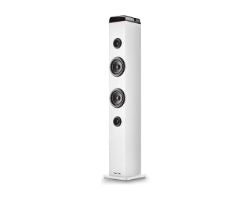 Torre de Sonido NGS 80W BT Blanca (SKYCHARMPROWHITE)