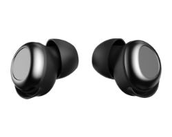 Auriculares CELLY Flip3 TWS USB-C/BT Negros (FLIP3BK)