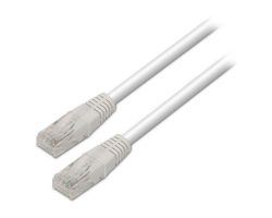Latiguillo AISENS RJ45 Cat.5e UTP 5m Blanco (A133-0200)