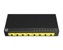 Switch NETIS/Stonet 8xRJ45 GbE Negro (ST3108GC)