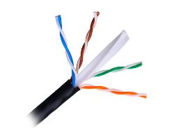 Cable AISENS RJ45 Cat.6 UTP Ext. 305m Negro (A135-0264)