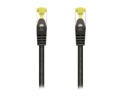 CABLE DE RED CAT.7 S/FTP 0.25M AISENS BLACK