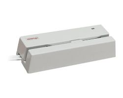 Lector tarj. magnética Posiflex 2p PS2 Blanco (MR-2000)