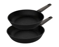 Set Sartenes CECOTEC Polka Excellence 20-24 (03147)