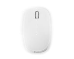 Ratón NGS Óptico Wireless RF 1200dpi Blanco (FOG WHITE)