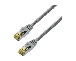 Latiguillo AISENS RJ45 Cat.7 SFTP 2m Gris (A146-0335)