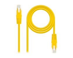 Latiguillo Nanocable Cat6 0.3m Amarill(10.20.0400-L30Y)
