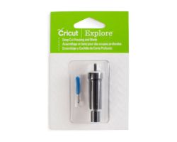 Cuchilla CRICUT Corte Profundo +Adaptador (CRC-2002293)