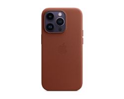 Funda Apple 6.1" Cuero iPhone 14 Pro Marrón (MPPK3ZM/A)