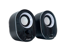Altavoces EQUIP Life 2.0 6W 3.5mm USB N/B (EQ245333)