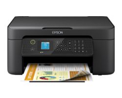 Multif Epson WF-2910DWF A4 Color Fax Negra (C11CK64402)