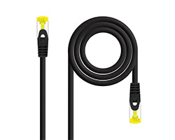 Nanocable RJ45 Cat.6A SFTP AWG26 0.5m (10.20.1900-BK)