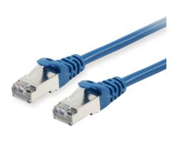 Latiguillo EQUIP Cat.6 S/FTP 1m Azul (EQ606203)