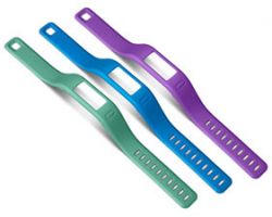 Correa Vivofit "P" morado/turquesa/azul (010-12149-01)