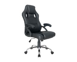 Silla de Oficina EQUIP Ergonómica Negra (EQ651016)