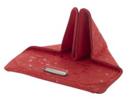 Funda ABRAZZIO 9.7" Cuero Apple Roja (A2101010)