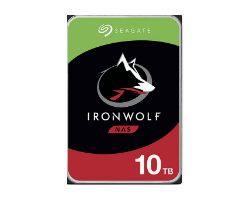 Disco Seagate IronWolf 3.5" 10Tb SATA3