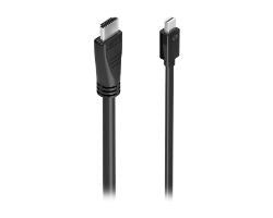 Conversor AISENS MiniDP/M a HDMI/M 5m Negro (A125-0890)