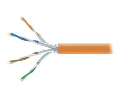 Bobina Equip Cat7 S/FTP 500m Naranja (EQ404552)