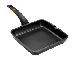 Grill Bra Efficient Ø28cm Aluminio Fundido (A271328)