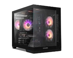 Caja NOX USB ATX mATX ITX Negra (NXHUMMERASTRANEOBK)