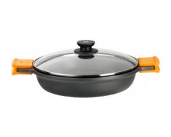 Cacerola Baja Bra Efficient 40cm Aluminio (A270540)