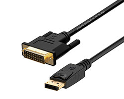 Cable AISENS DP/M a DVI/M 2m Negro (A125-0366)