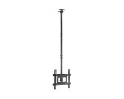 Soporte Techo EQUIP 37-70" Gira/Inclina 50kg (EQ650321)