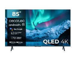 TV CECOTEC VQU30085+ 85" QLED 4K UHD Smart TV (03621)