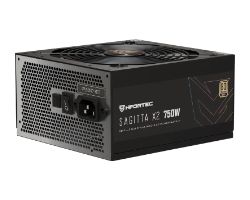 Fuente Nfortec 750W 80+ Gold (NF-PSU-SAGITTAX2-FM-750W)