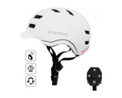 Casco SmartGyro Helmet Pro Tamaño L Blanco (SG27-254)