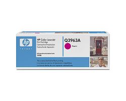 Toner HP LaserJet 122A Magenta 4000 páginas (Q3963A)
