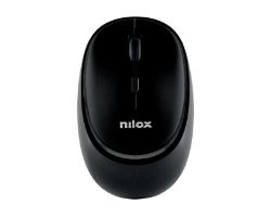 Ratón NILOX Dual-Wireless Negro (NXMDWS102)