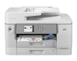 Multif BROTHER A3 Color WiFi Fax Blanca (MFC-J6955DW)