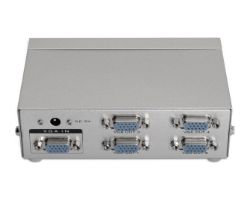 CONMUTADOR KVM AISENS 4PC VGA