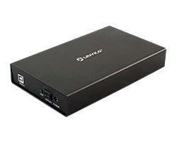 Caja UNYKA HDD 3.5" SATA USB-B 2.0 Negra (57003)