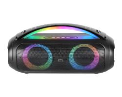 Altavoz Mars Gaming RGB 50W 3.5mm BT Negro (MSPULSE)