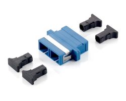 Adaptador Fibra Óptica EQUIP Dúplex 12 Un (EQ156131)
