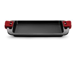 Parrilla Bra Premiere 26.6x18.7cm Negra/Roja (A411740)