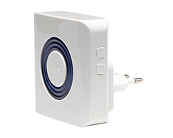 Sirena para alarma DENVER HSA-120 (ASA-30)