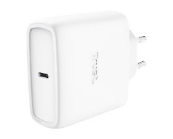Cargador Trust Maxo GaN 65W 1xUSB-C Cable 2m (25524)