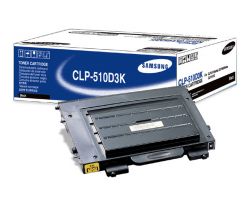 Toner Samsung Laser Negro 3000 páginas (CLP-510D3K)