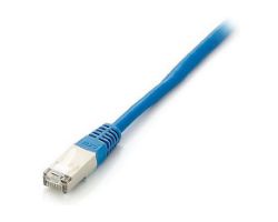 Latiguillo EQUIP Cat.6a S/FTP 1m Azul (EQ605830)