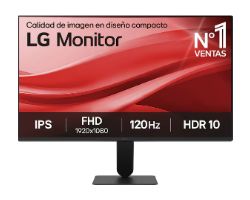 Monitor Gaming LG 24" IPS FHD 120HZ 5ms (24U411A-B)