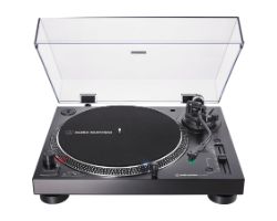 Tocadiscos Audio-Technica Negro (AT-LP120XBTUSBBK)