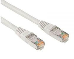 Nanocable RJ45 Cat.5e UTP AWG24 0.5m Gris (10.20.0100)