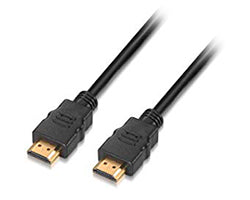 Cable AISENS HDMI A/M a HDMI A/M 2m Negro (A120-0121)