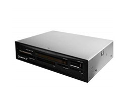 Lector Tarjetas UNYKA USB 2.0 3.5? Negro Caja (50560)
