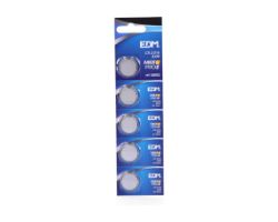 Pila de Botón EDM CR2016 Litio 3V (38532)